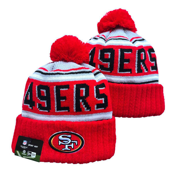 San Francisco 49ers Knit Hats 0160